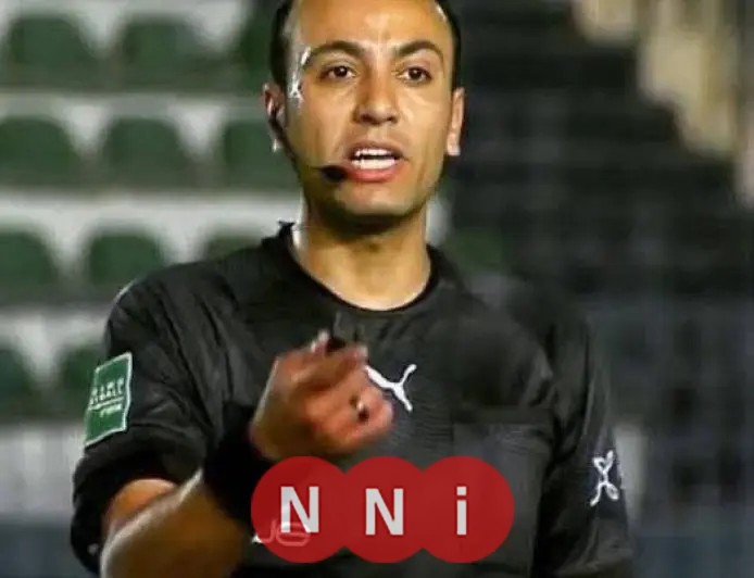 محمد الغازي يقود مباراة الزمالك ضد بيراميدز في مرحلة التتويج بالدوري المصري