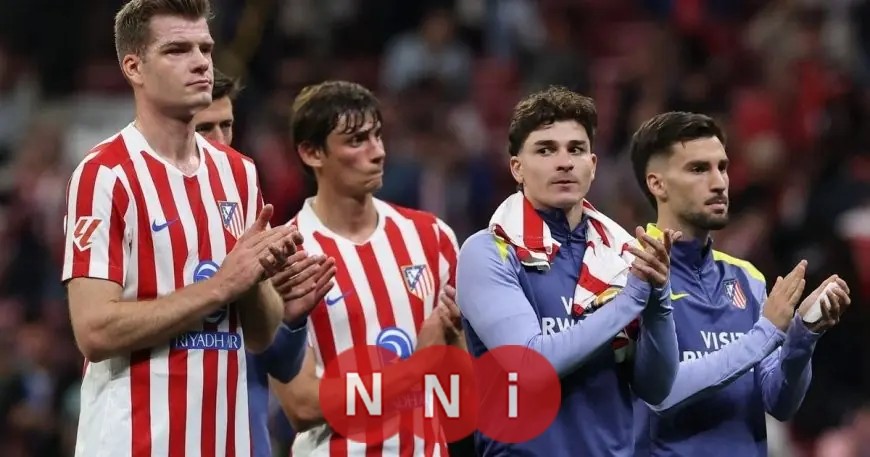 غيابات حاسمة في تشكيلة أتلتيكو مدريد أمام برشلونة في دوري أبطال أوروبا