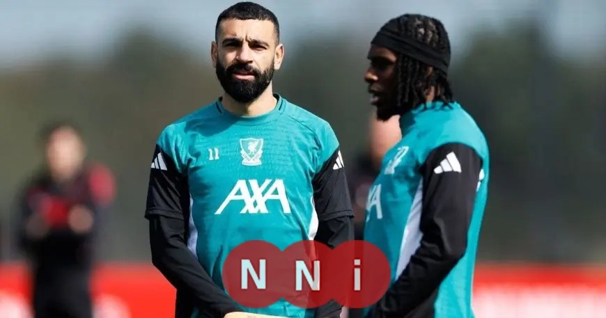 صلاح يبدأ المباراة على دكة البدلاء في مواجهة ليفربول وباريس سان جيرمان