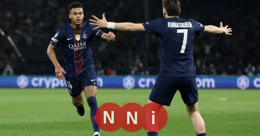 تسديدة رائعة تمنح باريس سان جيرمان التفوق على ليفربول في الشوط الأول