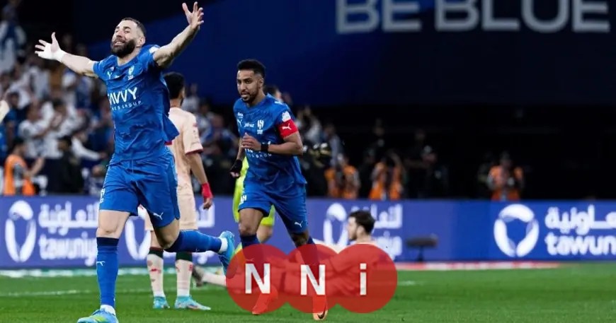 الهلال يكتسح الخلود بسداسية مذهلة ويواصل مطاردة النصر