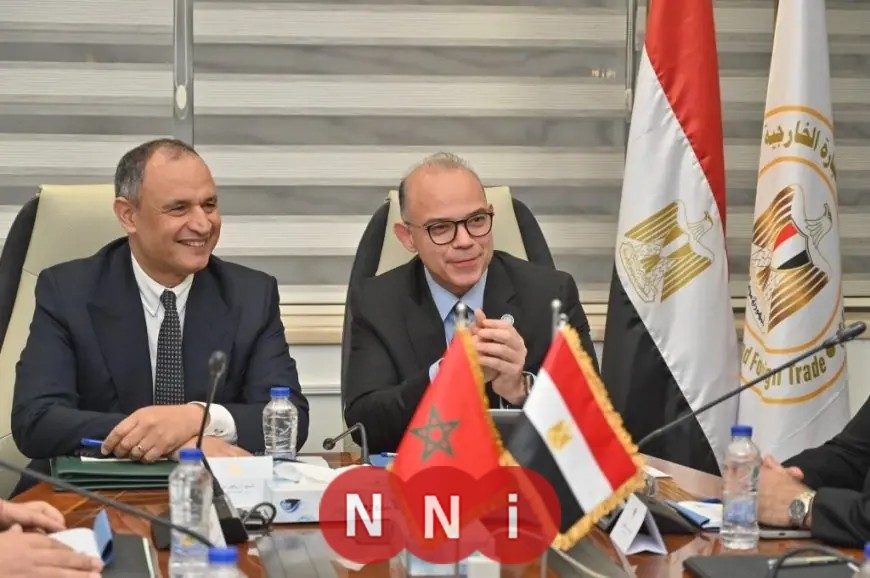 مصر والمغرب تسعيان لزيادة التبادل التجاري وتعزيز التجارة البينية بين البلدين