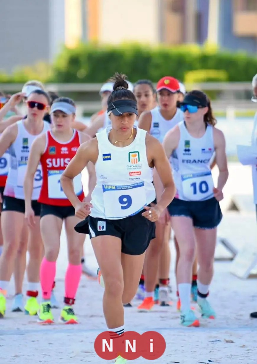 إنجاز تاريخي تأهل 5 مصريات إلى نصف نهائي كأس العالم للخماسي الحديث