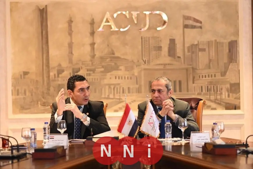 لقاء مثمر بين وزير الرياضة ورئيس شركة العاصمة الإدارية