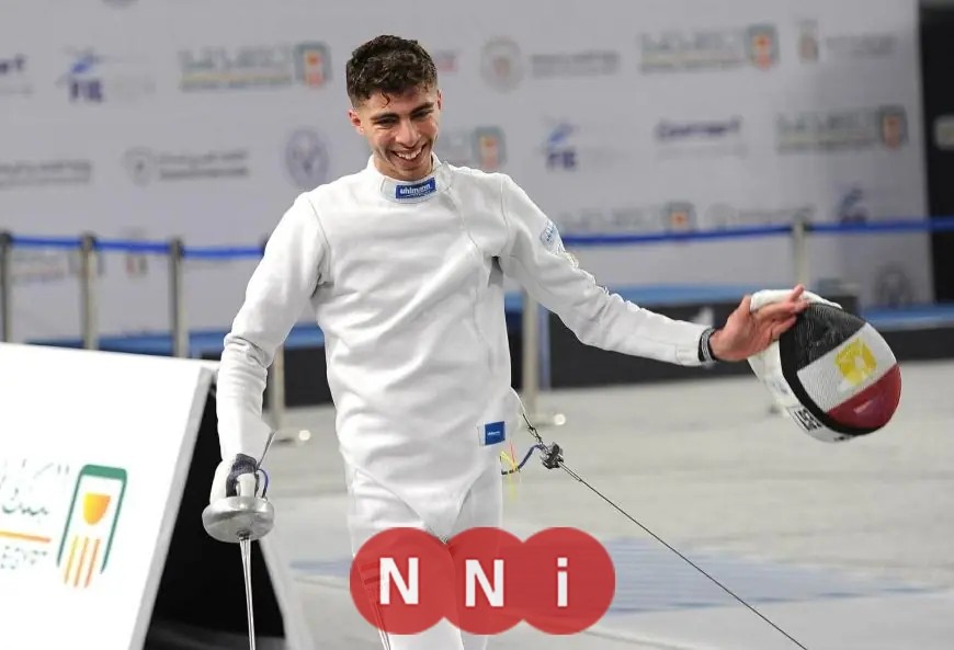 يوسف شامل يتألق ويفوز بذهبية بطولة العالم للناشئين والشباب للسلاح في البرازيل