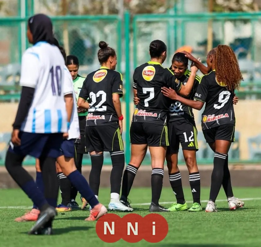 الأهلي يكتسح بيراميدز بنتيجة تاريخية 12-0 في دوري السيدات