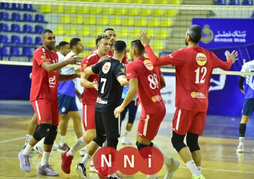 مواجهة نارية اليوم: الأهلي يلتقي الجزيرة والزمالك يصارع سموحة في نصف نهائي كأس مصر للكرة الطائرة