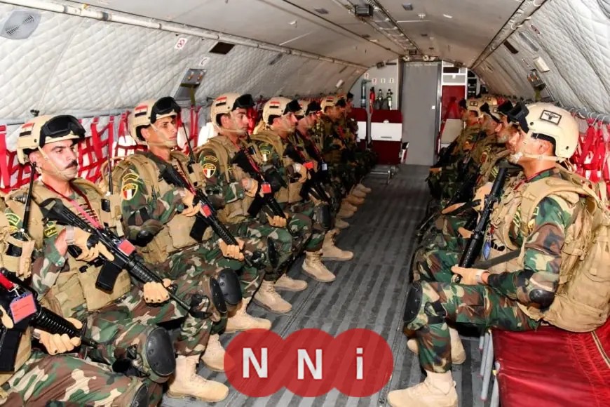 بدء فعاليات التدريب المشترك بين مصر وباكستان رعد 2