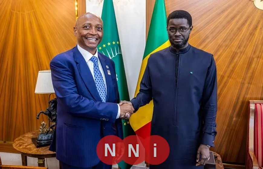 موتسيبي يؤكد استعداده للتعاون مع التحقيقات المحتملة في فساد كاف أثناء زيارته للسنغال