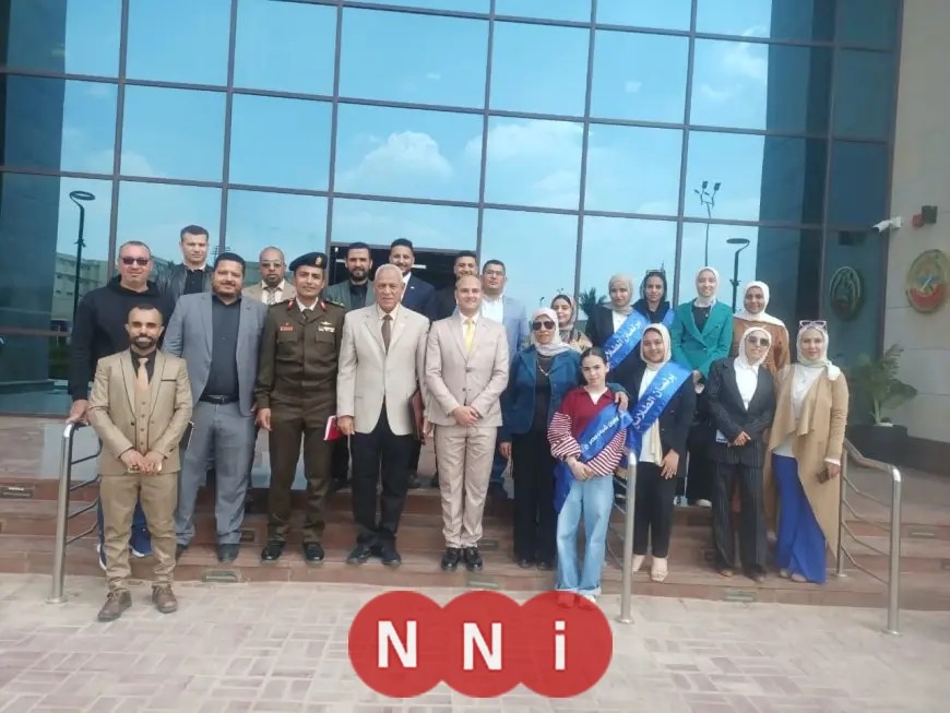 الشباب والرياضة تطلق زيارة توعوية مميزة للأكاديمية العسكرية والعاصمة الإدارية