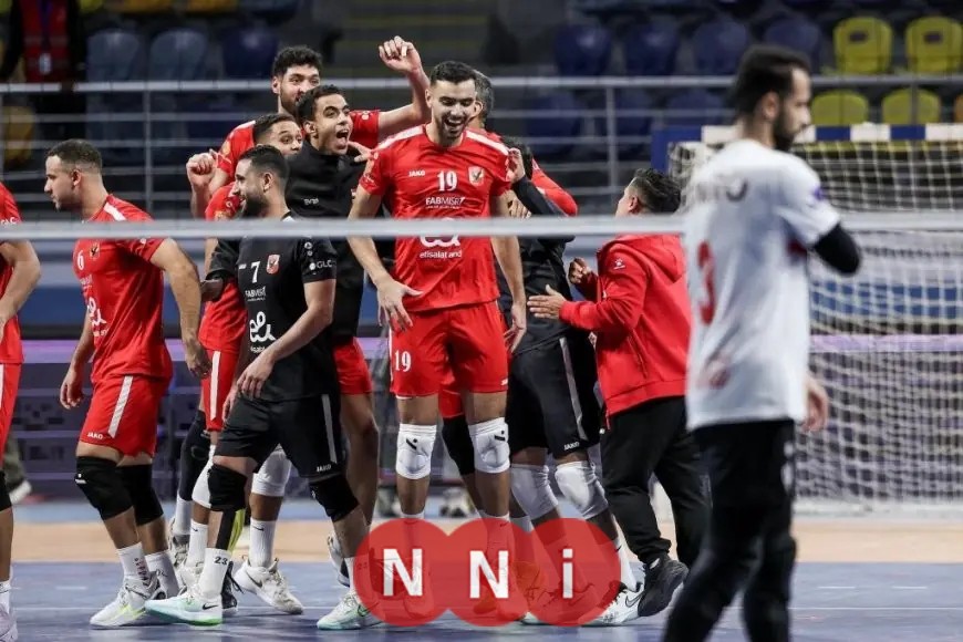 مواجهة نارية اليوم بين رجال طائرة الأهلي والجزيرة في نصف نهائي كأس مصر