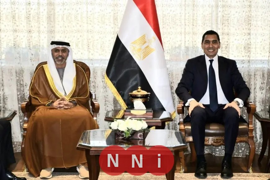 جوهر نبيل يعزز الشراكة مع سفير الإمارات لتطوير الشباب والرياضة