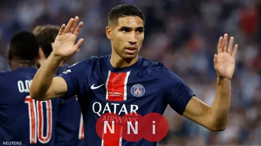 حكيمي يعبر عن إحباطه بعد الانتصار على ليفربول والنقاشات حول نهائي إفريقيا مستمرة