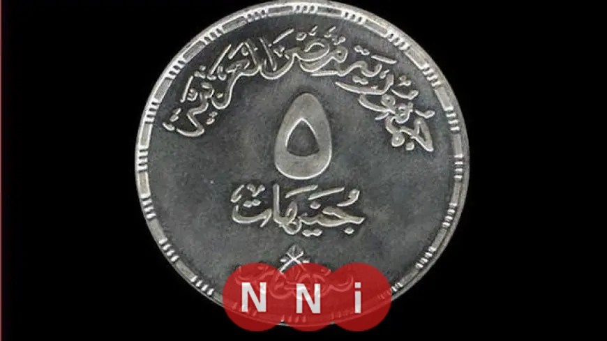 الحكومة المصرية تكشف حقيقة طرح عملة 5 جنيهات معدنية