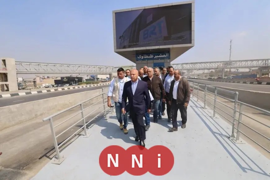 وزير النقل يتابع استعدادات المرحلة الثانية من مشروع الأتوبيس الترددي BRT قبل انطلاقها