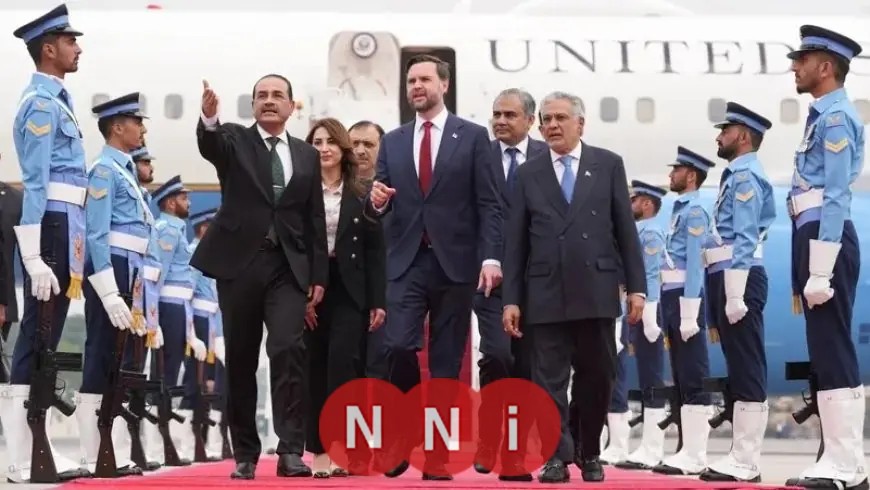 زيارة نائب الرئيس الأمريكي إلى باكستان لبحث محادثات حيوية مع إيران وإمكانية تمديد الهدنة