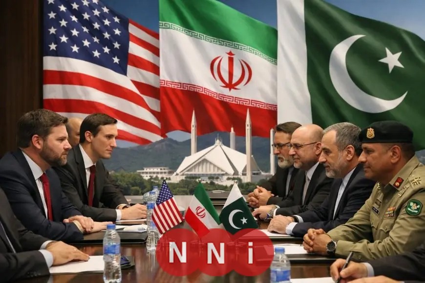 إيران وأمريكا وباكستان تجتمع في إسلام آباد لمفاوضات مباشرة لإنهاء الحرب