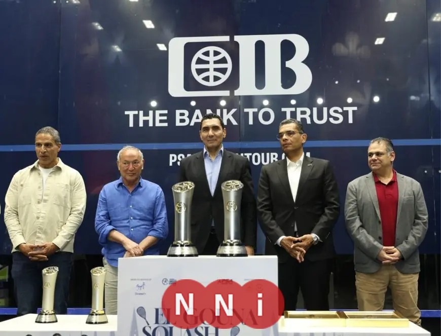 وزير الرياضة يحضر الحفل الختامي للنسخة 14 من بطولة الجونة الدولية للاسكواش بمشاركة 24 دولة