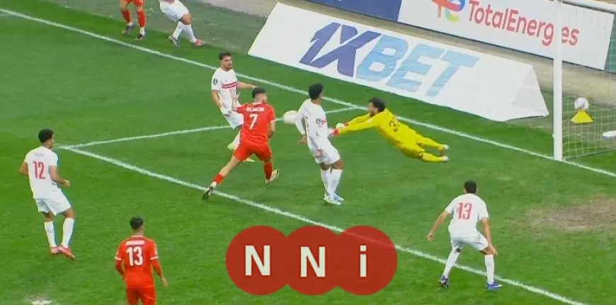 الزمالك يقترب من نهائي الكونفدرالية بفوز مثير على شباب بلوزداد