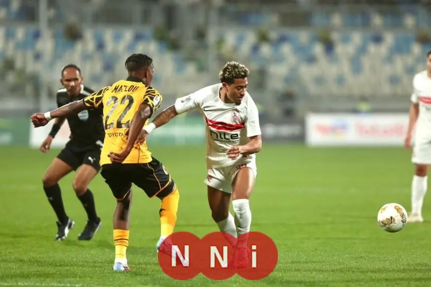 بيزيرا يضع الزمالك في المقدمة بهدف أول ضد شباب بلوزداد في الكونفدرالية