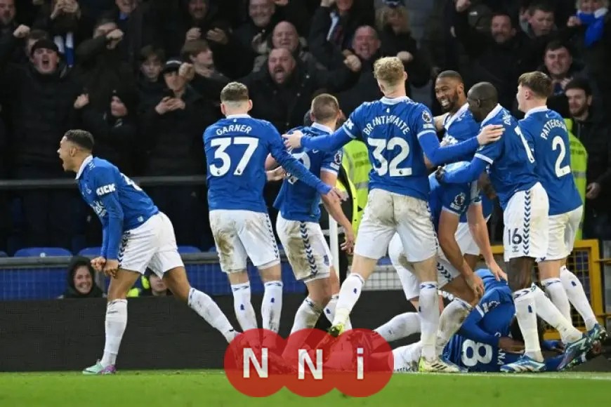 إثارة بلا حدود في الدوري الإنجليزي تعادل قوي بين إيفرتون وبرينتفورد