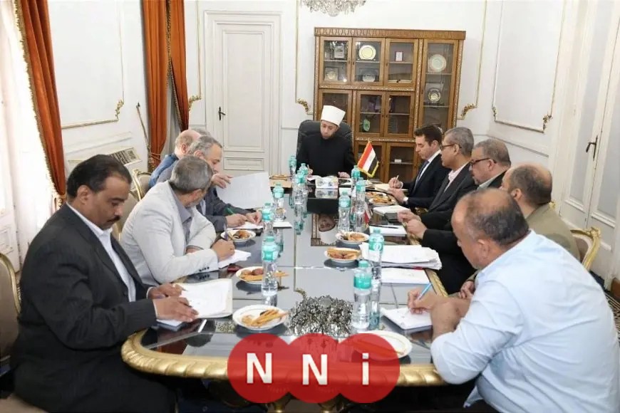 الأزهري يلتقي بقيادات الأوقاف لمناقشة تنمية الموارد وزيادة استثمارات الوقف