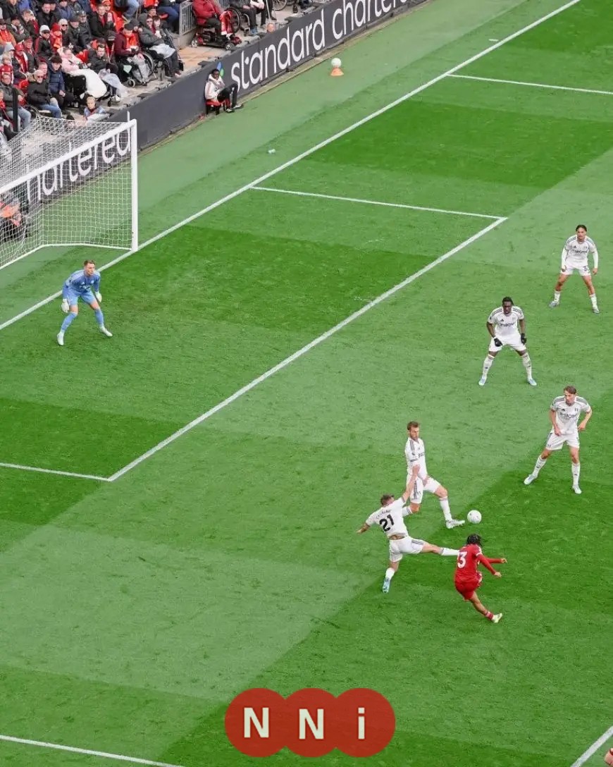 ليفربول يعود لسكة الانتصارات بفوز مثير على فولهام في الدوري الإنجليزي