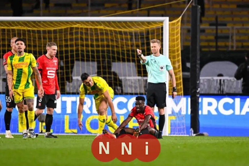 مصطفى محمد يتألق في تعادل نانت مع أوكسير في الدوري الفرنسي