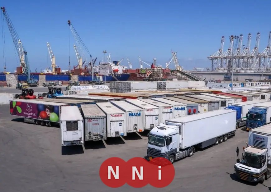 ميناء دمياط يستضيف شحنات أوروبية متجهة للخليج عبر خدمة الرورو