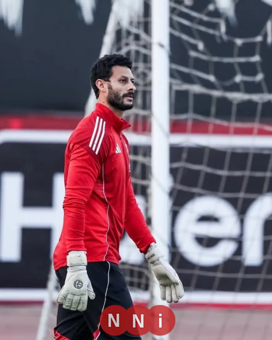 توروب يستعد لعودة محمد الشناوي إلى الملاعب مع الأهلي في حالة تخفيف العقوبة