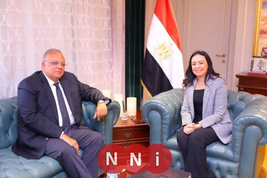 لقاء مثمر بين وزيرة التضامن الاجتماعي ورئيس المجلس القومي لحقوق الإنسان