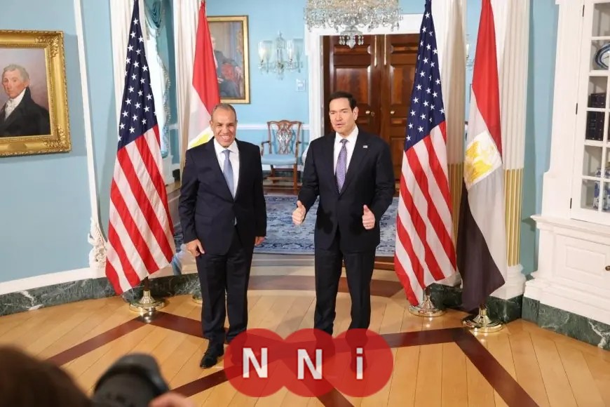 الدور المحوري لمصر في دعم الأمن والاستقرار بالمنطقة يحظى بتقدير وزير الخارجية الأمريكي