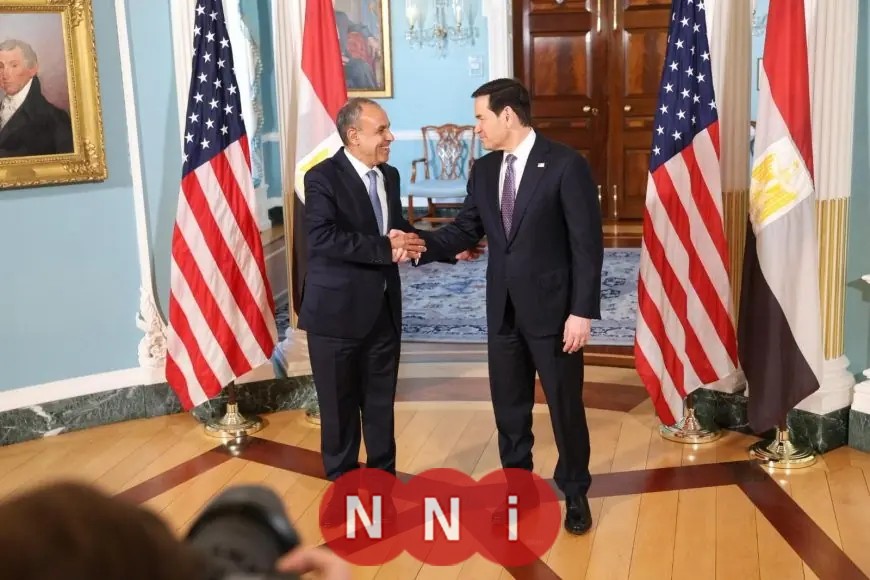 وزير الخارجية يجتمع مع نظيره الأمريكي في واشنطن لمناقشة تعزيز الشراكة الاستراتيجية وتطورات الأوضاع الإقليمية