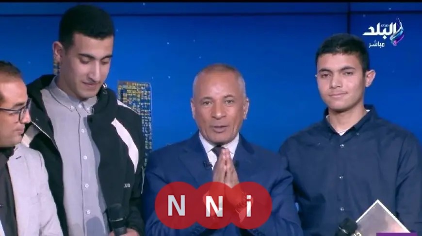 أحمد موسى يوزع جوائز مسابقة نورانيات قرآنية مباشرة على الهواء