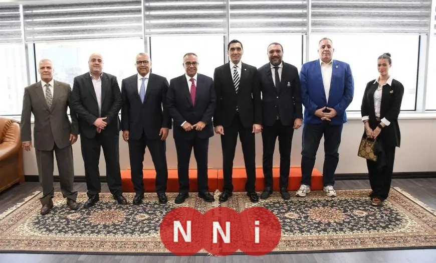 وزير الشباب والرياضة يستقبل اتحاد السلة ويثني على استراتيجية تطوير اللعبة