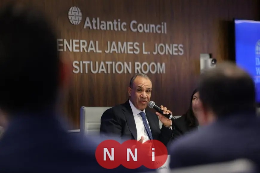 وزير الخارجية يناقش دور مصر في الشرق الأوسط في جلسة مميزة بالمجلس الأطلنطي