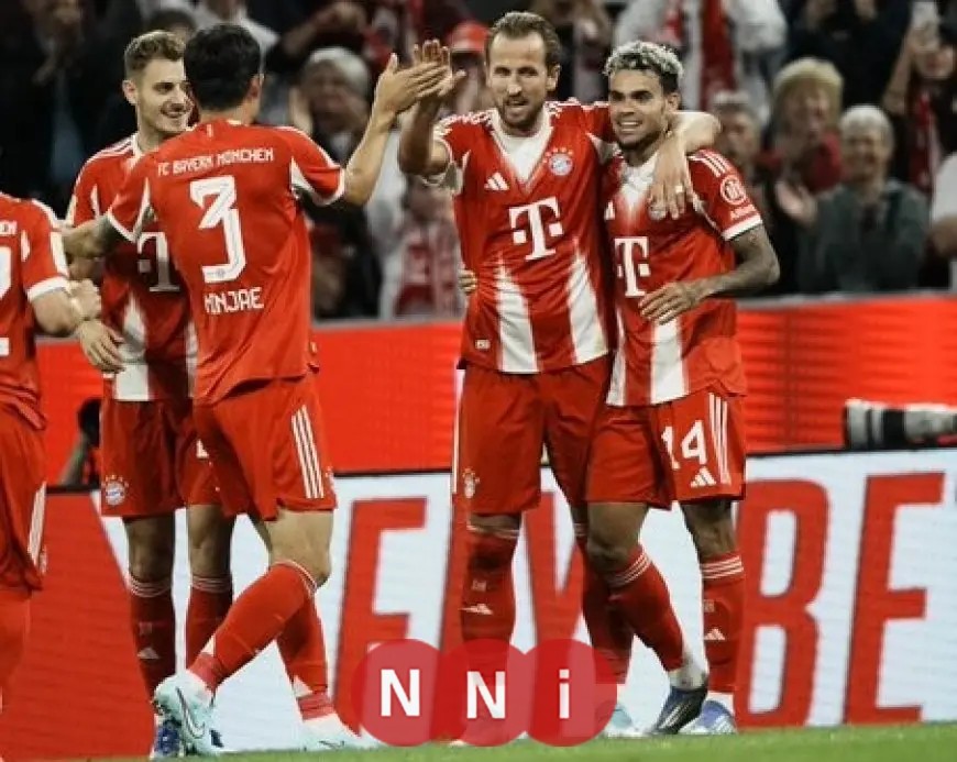 تشكيلة بايرن ميونخ لمواجهة ريال مدريد في دوري الأبطال هاري كين يقود الهجوم