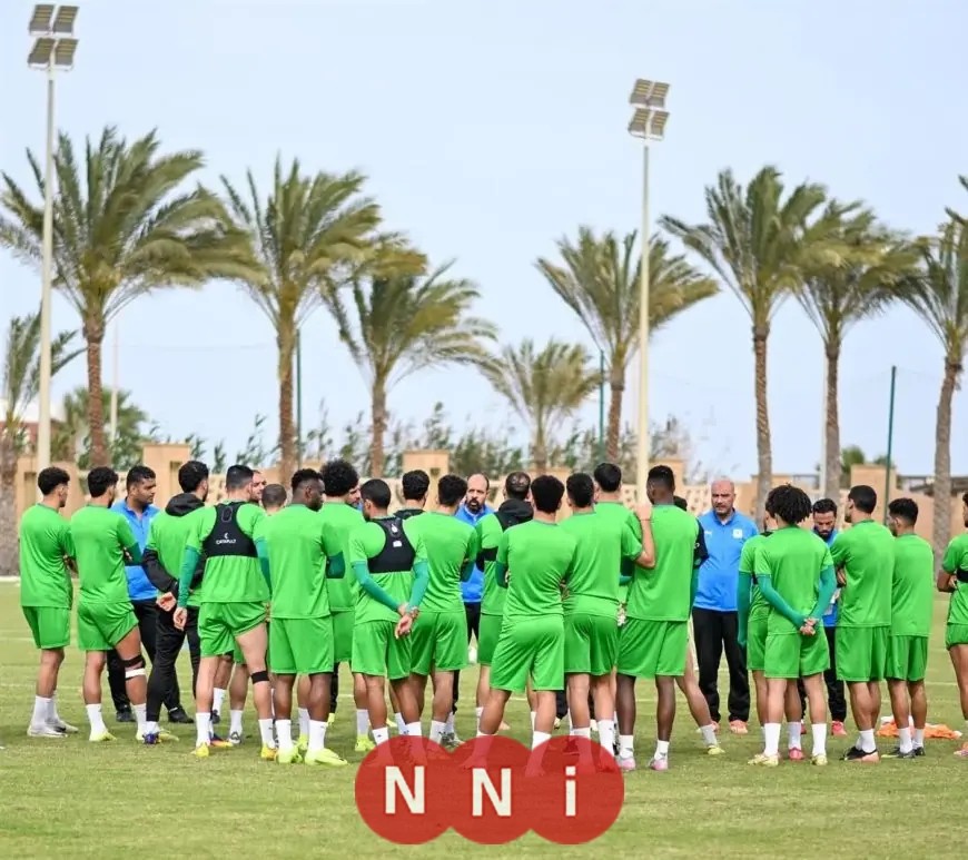 المصري البورسعيدي يكثف تدريباته تحضيرا لمواجهة إنبي في الدوري المصري