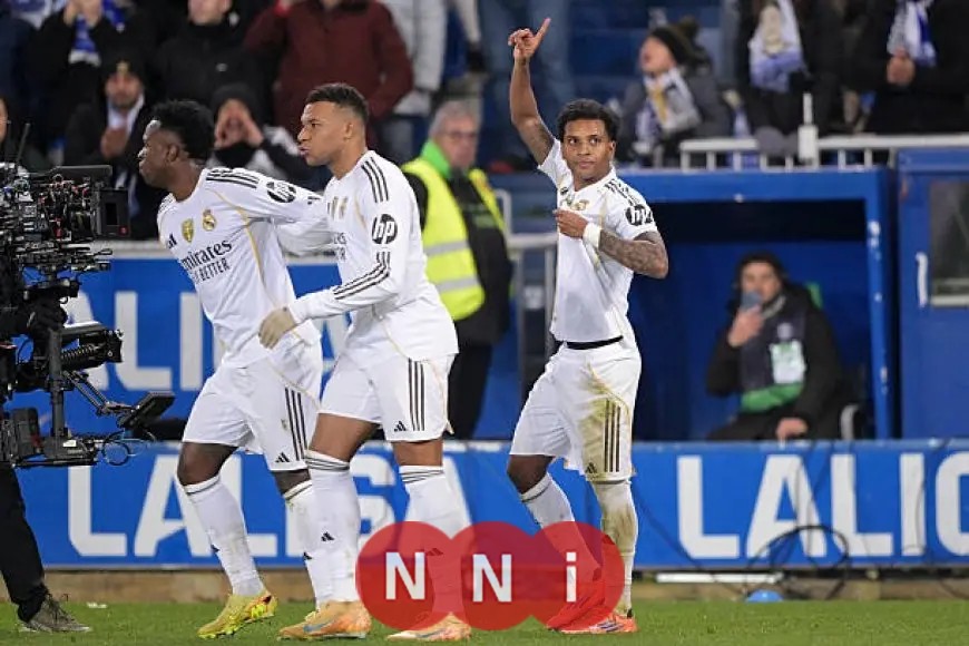 ريال مدريد يتألق بثلاثة أهداف مبهرة في الشوط الأول ضد بايرن ميونخ