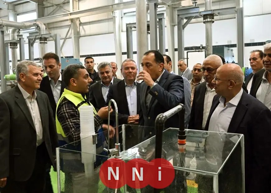 رئيس الوزراء يزور محطة تحلية مياه البحر في العريش لتعزيز الموارد المائية