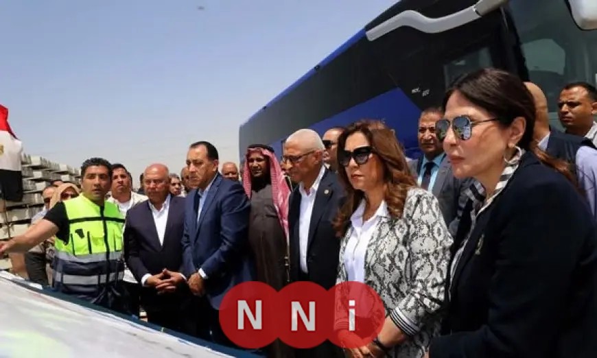 رئيس الوزراء يراقب تقدم مشروع خط سكة الحديد بين بئر العبد والعريش ورأس النقب لتعزيز البنية التحتية