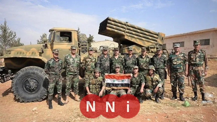 الجيش السوري يعزز سيطرته بتسلم قاعدة قسرك الجوية في ريف الحسكة بعد انسحاب التحالف الدولي