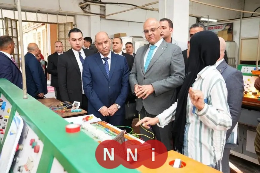 وزير العمل يطلق 1200 منحة تدريبية مجانية في معهد دون بوسكو بالإسكندرية لتعزيز فرص التعلم