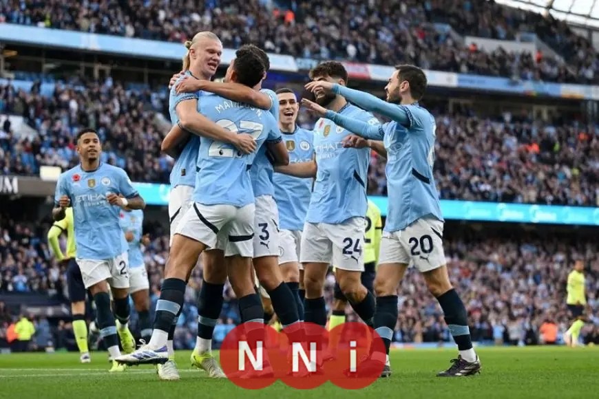 تشكيلة مانشستر سيتي أمام أرسنال: هالاند يقود الهجوم بقوة