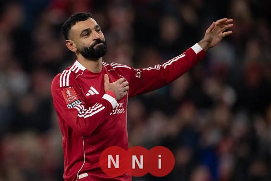 محمد صلاح يفتتح التسجيل في مواجهة ليفربول ضد إيفرتون