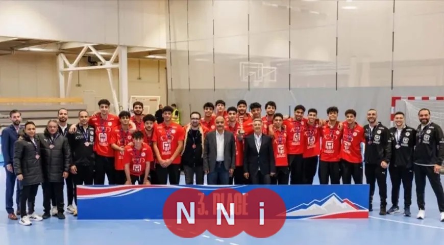 عودة مظفرة لمنتخب اليد 2008 إلى القاهرة بعد انتزاع برونزية البحر المتوسط اليوم