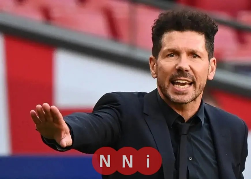 سيميوني يأسف بعد خسارة الكأس بسبب غياب الحسم رغم الأداء الجيد