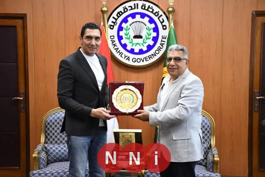 وزير الرياضة يبحث سبل تعزيز الاستثمار الرياضي في محافظة الدقهلية مع المحافظ