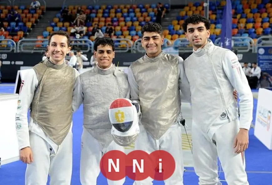 اليوم هو اليوم الأخير لمنافسات كأس العالم لسلاح الشيش في القاهرة