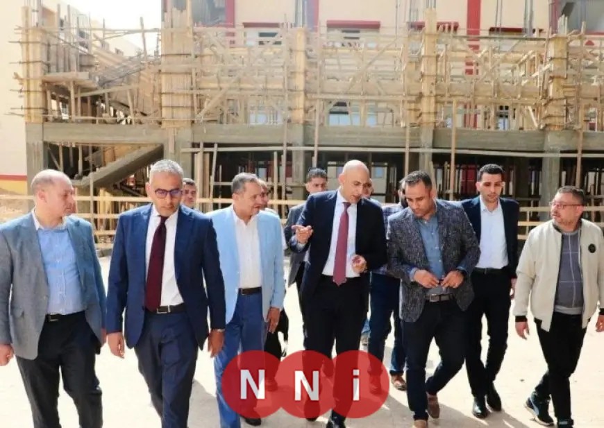 وزير التعليم يزور مدارس المرج لمتابعة تجهيزات العام الدراسي الجديد
